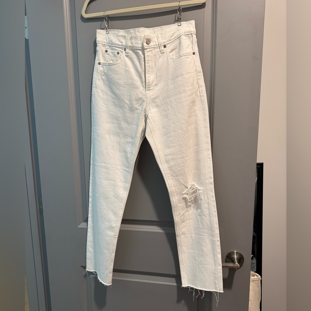 GAP Cheeky Straight High Rise Jeans - Picture 2 of 2